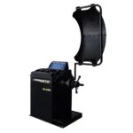 Wyważarka do kół osobowych automatyczna ROBUSTO RSW300 10″-28″ laser 230V
