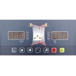Wyważarka automatyczna do kół osobowych NORTEC PRO WB220L 10″-24″ laser aktywny kaptur