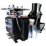 Wulkanizacja ROBUSTO Wyważarka RSW600 10″-28″ + Montażownica RSM200 10″-24″