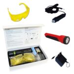 LAMPA UV 50W Z ŁADOWARKĄ I OKULARAMI MAGNETI MARELLI