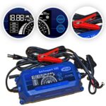 Prostownik ładowarka akumulatora BAT 100 10A LCD MAGNETI MARELLI