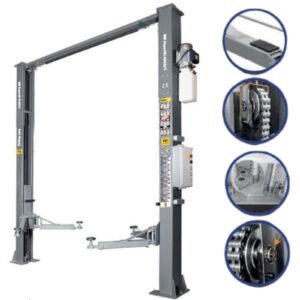 Podnośnik dwukolumnowy łączony górą 4T Superlift 4000UC MAGNETI MARELLI