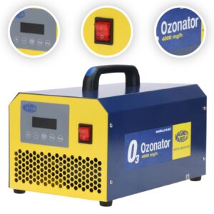 Ozonator generator ozonu 4000MG/H timer M-MX MAGNETI MARELLI