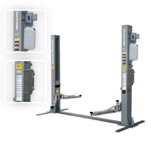 Podnośnik dwukolumnowy z ramą 4T 400V 2,2kW 4000BS MAGNETI MARELLI
