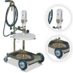 Mobilny zestaw smarownicy pod beczkę 20-60kg MAGNETI MARELLI