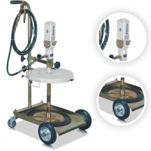 Mobilny zestaw smarownicy pod beczkę 20-60kg MAGNETI MARELLI