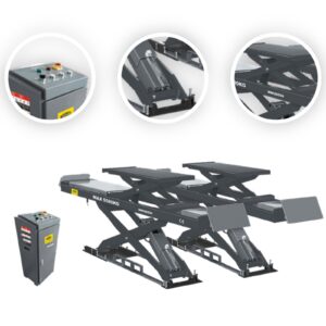 Podnośnik nożycowy diagnostyczny pod geometrię 5,5T 400V Superlift 5000SCX