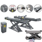 Podnośnik nożycowy geometria z dźwignikiem 5,5T 400V MM Superlift 5000SC