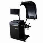 Zestaw 3w1 podnośnik SP4.0T 230V + wyważarka RSW600 + montażownica RSM400