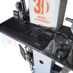 Geometria do kół na kanał i podnośnik 4 poziomy stałe położenie kamer Magneti Marelli Volante 3D