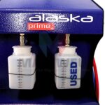 Stacja klimatyzacji automatyczna USB 12L baza danych ALASKA PRIME R R134A