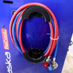 Stacja obsługi klimatyzacji półautomatyczna R1234yf 7l/min ALASKA BeCool Magneti Marelli