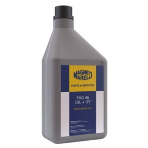 Olej do klimatyzacji 1L R134a kontrast UV PAG 46 Magneti Marelli
