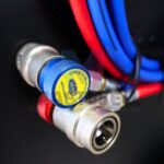 Stacja klimatyzacji automatyczna USB 12L baza danych ALASKA PRIME R R134A