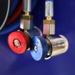 Stacja obsługi klimatyzacji półautomatyczna R1234yf 7l/min ALASKA BeCool Magneti Marelli