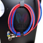 Stacja klimatyzacji automatyczna USB 12L baza danych ALASKA PRIME R R134A