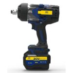 Klucz udarowy E-Lion 3/4” 2400 Nm 20V + 2 akumulatory 8Ah MAGNETI MARELLI