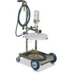 Mobilny zestaw smarownicy pod beczkę 20-60kg MAGNETI MARELLI
