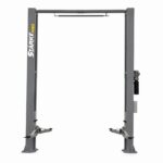 Podnośnik dwukolumnowy łączony górą 5,5T 400V 1900mm wysoki