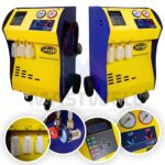 Stacja obsługi klimatyzacji półautomatyczna R1234yf 7l/min ALASKA BeCool Magneti Marelli