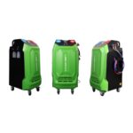 Stacja klimatyzacji półautomatyczna ekran LCD butla 10kg PL/EN/DE/CZ R1234yf X520 2027 VIAKEN