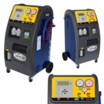 Stacja klimatyzacji automatyczna R134a baza danych drukarka butla 25kg Magneti Marelli ALASKA BUS