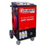 Stacja klimatyzacji automatyczna R134A/1234yf 10 kg off-road GRUBBER