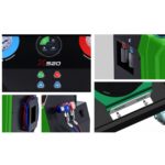 Stacja klimatyzacji półautomatyczna ekran LCD butla 10kg PL/EN/DE/CZ R1234yf X520 2027 VIAKEN