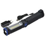 LAMPA WARSZTATOWA COB LED 3W + SMD LED 3W OBROTOWA MAGNETI MARELLI