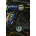 ZESTAW DO BADANIA NIESZCZELNOŚCI AZOT/ WODÓR Z BUTLĄ 2,2 KG HYDROGEN MAGNETI MARELLI