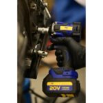 Klucz udarowy E-Lion 3/4” 2400 Nm 20V + 2 akumulatory 8Ah MAGNETI MARELLI