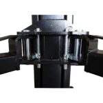 Zestaw 3w1 podnośnik SP4.0T 230V + wyważarka RSW300 + montażownica RSM400