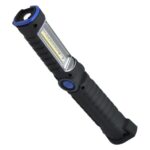 LAMPA WARSZTATOWA COB LED 3W + SMD LED 3W OBROTOWA MAGNETI MARELLI
