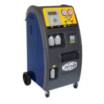 Stacja klimatyzacji automatyczna R134a baza danych drukarka butla 25kg Magneti Marelli ALASKA BUS