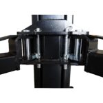 Zestaw 3w1 podnośnik SP4.0T 230V + wyważarka RSW400 + montażownica RSM400