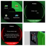 Stacja klimatyzacji półautomatyczna ekran LCD butla 10kg PL/EN/DE/CZ R1234yf X520 2027 VIAKEN