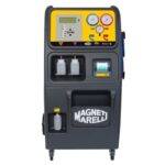 Stacja klimatyzacji automatyczna R134a baza danych drukarka butla 25kg Magneti Marelli ALASKA BUS