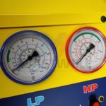 Stacja obsługi klimatyzacji półautomatyczna R1234yf 7l/min ALASKA BeCool Magneti Marelli