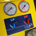 Stacja obsługi klimatyzacji półautomatyczna R1234yf 7l/min ALASKA BeCool Magneti Marelli