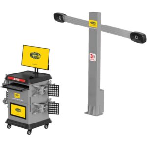 Geometria do kół na podnośnik regulowane kamery 2 monitory baza danych Magneti Marelli Volante 3D AUTO
