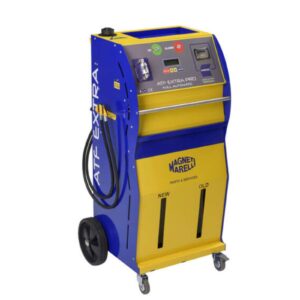 Urządzenie do wymiany oleju w skrzyniach automatycznych baza danych waga Magneti Marelli ATF EXTRA PRO