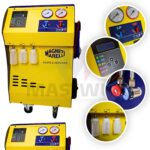 Stacja do obsługi klimatyzacji półautomatyczna R134a 70l/min ALASKA BeCool Magneti Marelli
