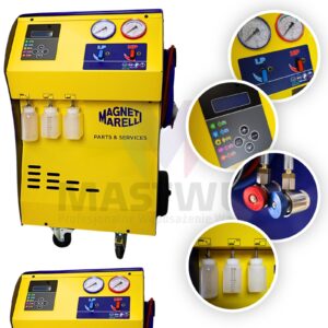 Stacja do obsługi klimatyzacji półautomatyczna R134a 70l/min ALASKA BeCool Magneti Marelli
