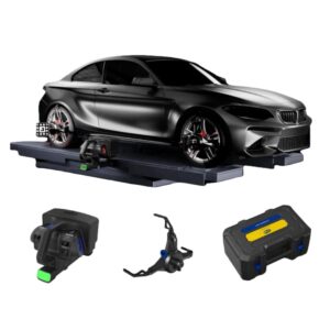 Geometria do kół mobilna Plug&Play WiFi baza danych Magneti Marelli Volante 3D PRO
