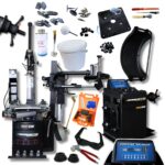 Wyważarka RSW300 10″-28″ + Montażownica RSM230 10″-24″ + zestaw startowy