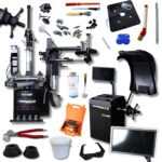 Wyważarka RSW600 10″-28″ + Montażownica RSM230 10″-24″ + zestaw startowy