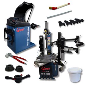 MELLPRO Montażownica WRS500 10"-26" + Wyważarka Monkey 450 PRO 10"-28"
