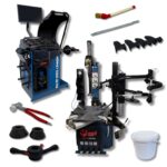 MELLPRO Montażownica WRS500 10″-26″ + Wyważarka Monkey 550s ULTRA 10″-24″