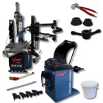 MELLPRO Montażownica WRS500+ 10″-26″ + Wyważarka Monkey 450 PRO 10″-28″