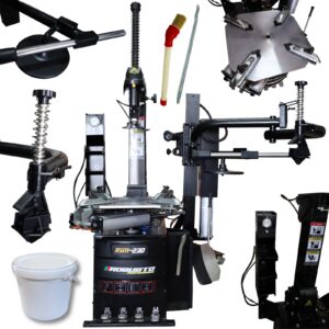 Montażownica do kół osobowych automatyczna 10"-24" 230V RSM230 ROBUSTO